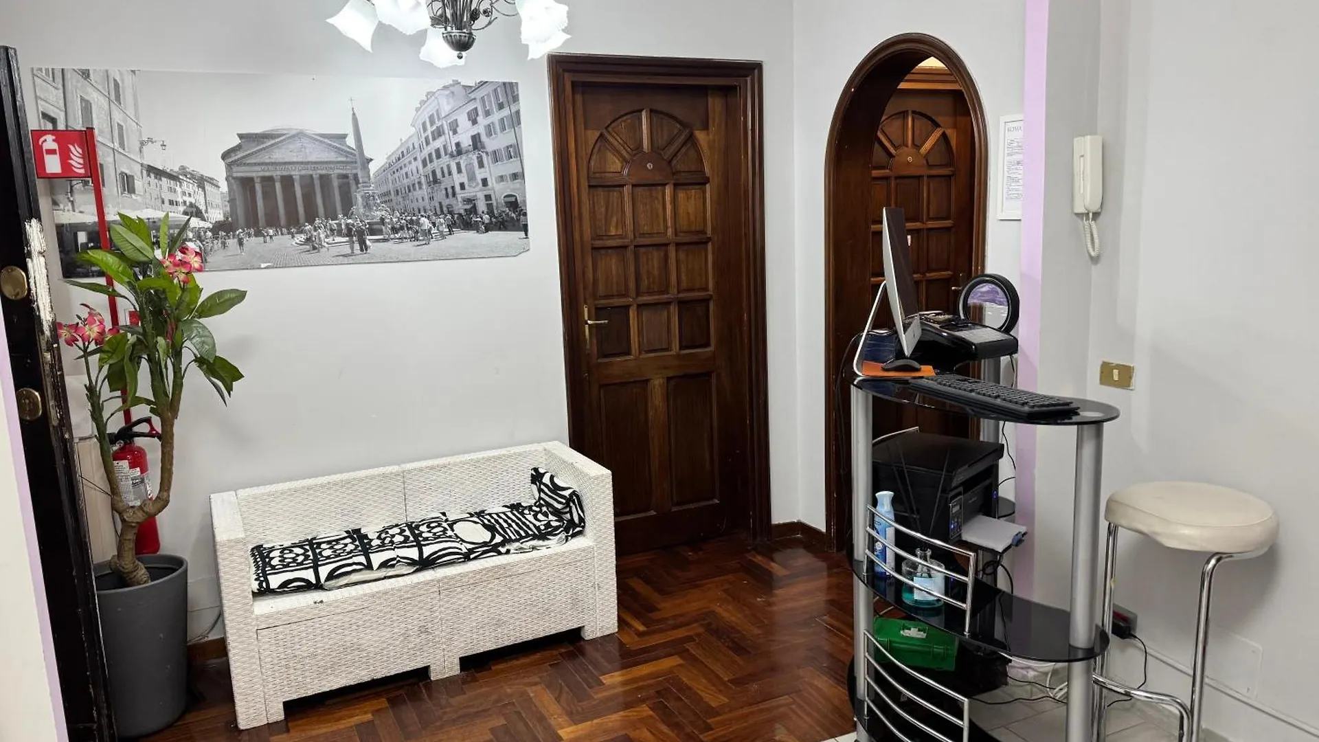 Albergue Destination In Roma Italia